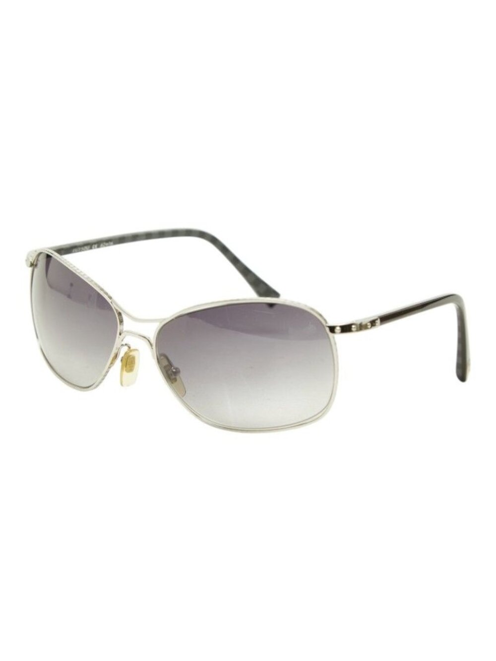 Louis Vuitton Damier Graphite Conspiration GM Gradient Sunglasses Black Silver
